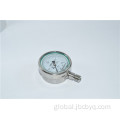 Hydraulic Pressure Gauge Anti-vibration gauge stainless pressure gauge for marine Manufactory